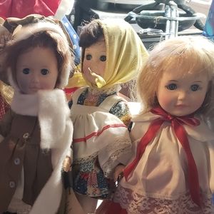 Effenbee Days of the week Dolls